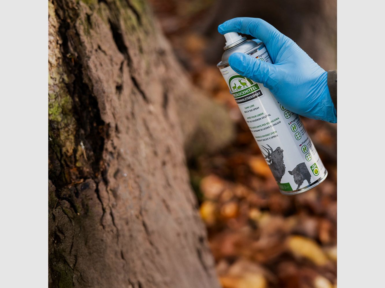 Eurohunt goudron de bois de hêtre 500 ml, image 4 sur 7