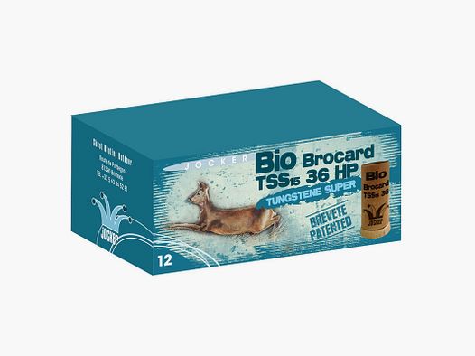 PATRONY JOCKER BIO BROCARD TSS 36 HP