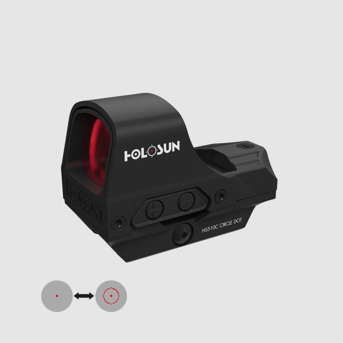 Holosun HS510C visor de punto rojo
