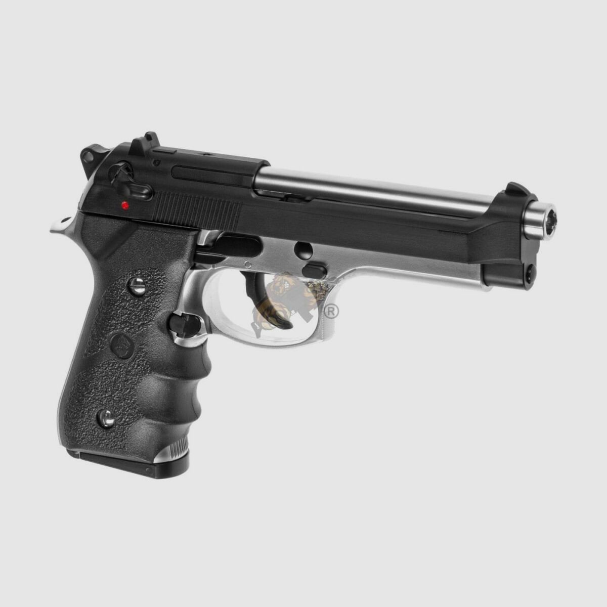 M9A Airsoft Pistole - GBB in Dualtone Schw./Silber
