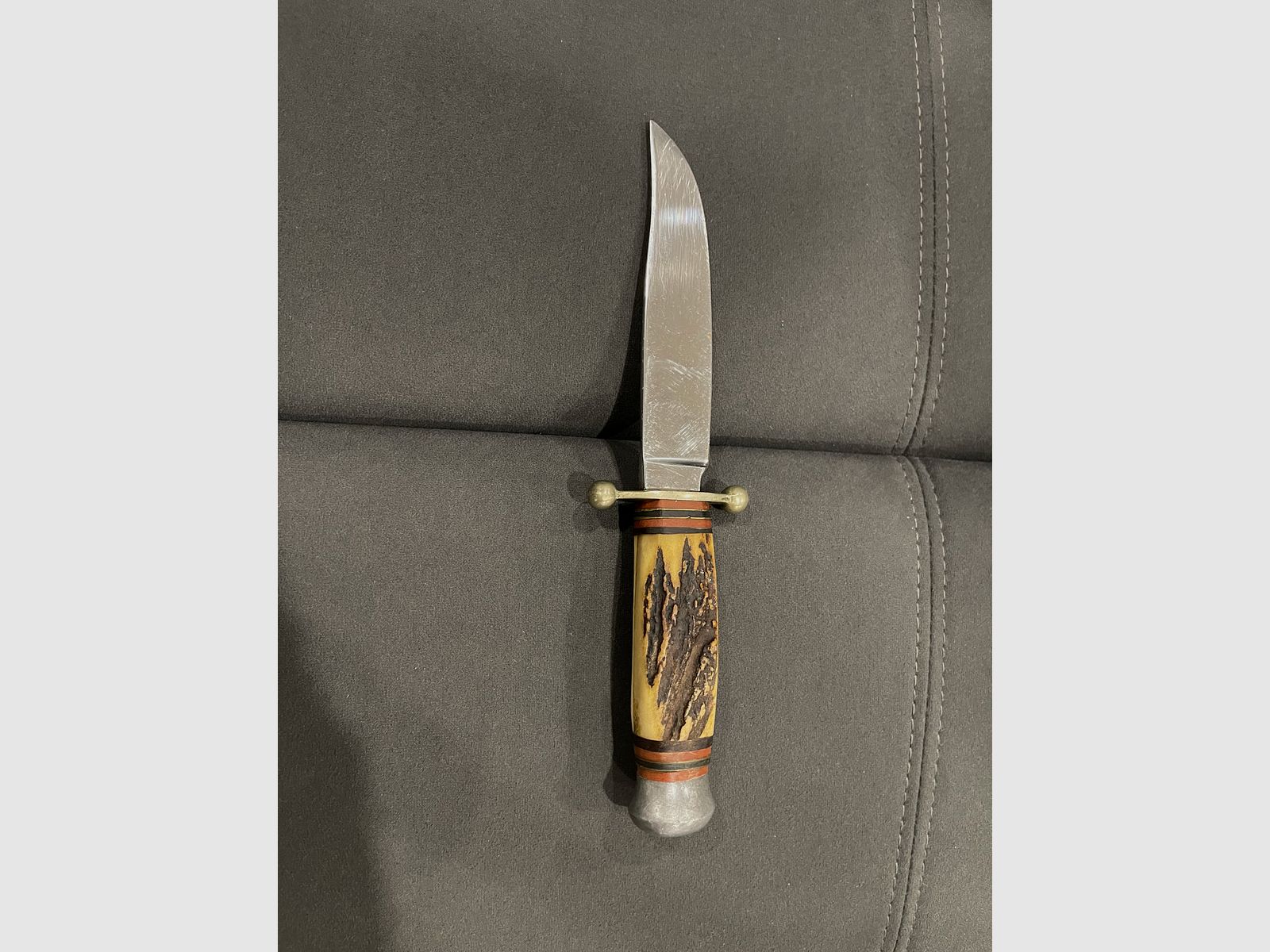 Linder Rehwappen hunting knife travel knife Solingen