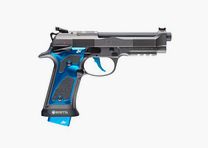 Beretta – 92X PERFORMANCE DARK SERIES BLUE W PEŁNI OPCJI – Lufa 125 – Kal. 9X19