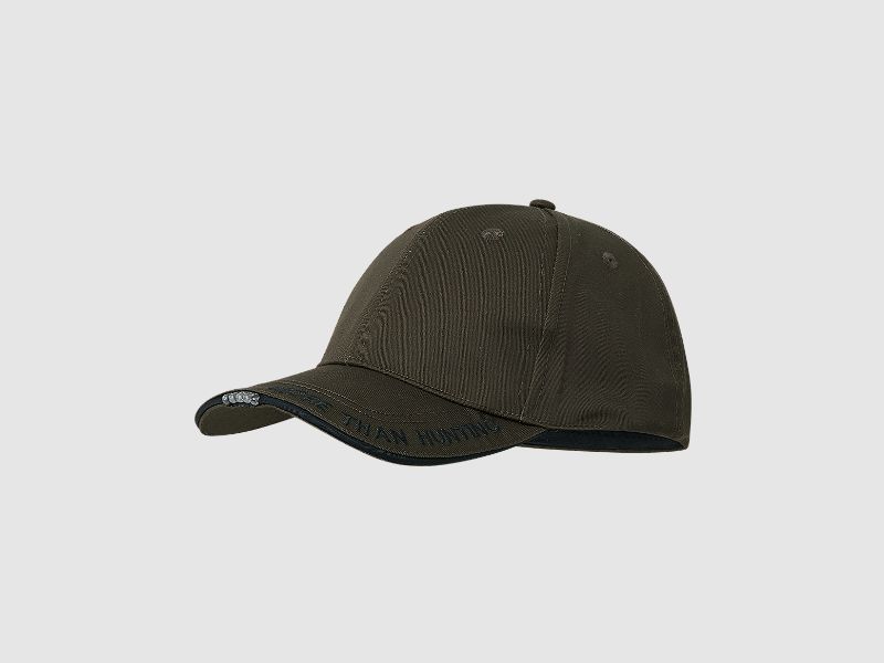 Seeland Slate LED Cap Pine Green