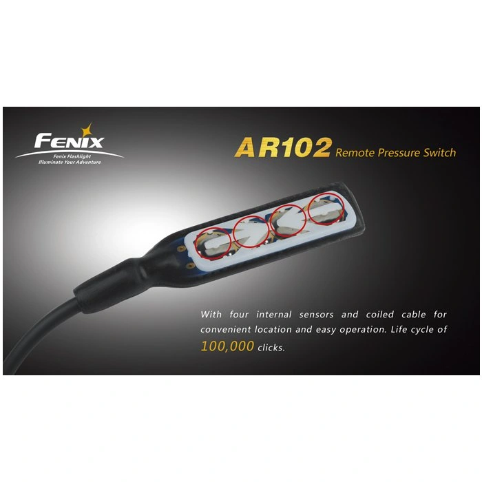 Remote pressure switch for flashlights AER-02 – Fenix accessories, image 3 of 7