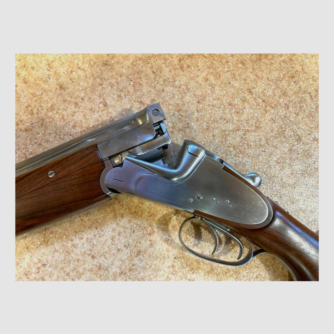 Gebrüder Adamy Suhl Seitenschloss