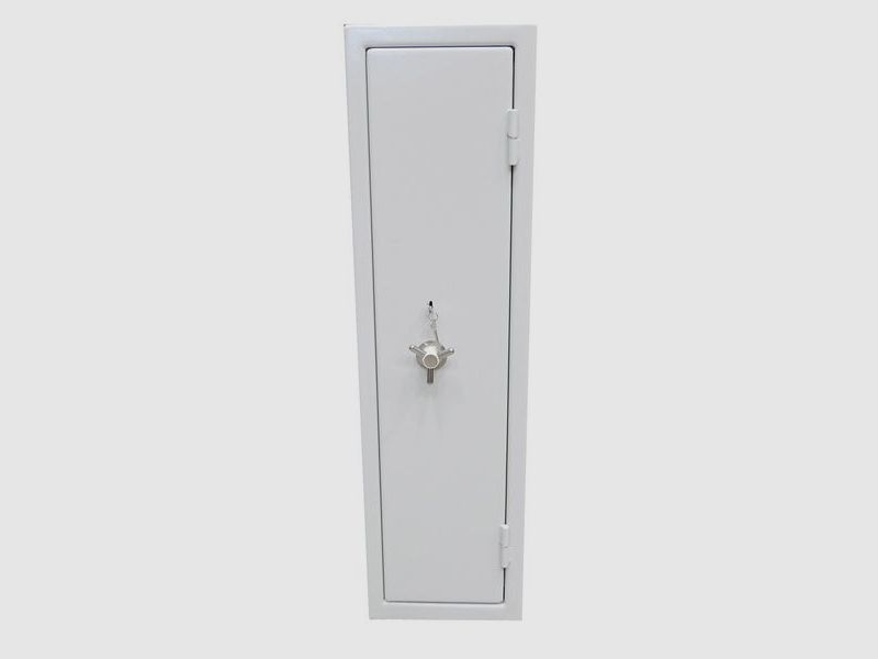 Soteria BudgetSafe Five Våbenskab Hvid til 5 Våben 80 Kg, billede 1 af 3