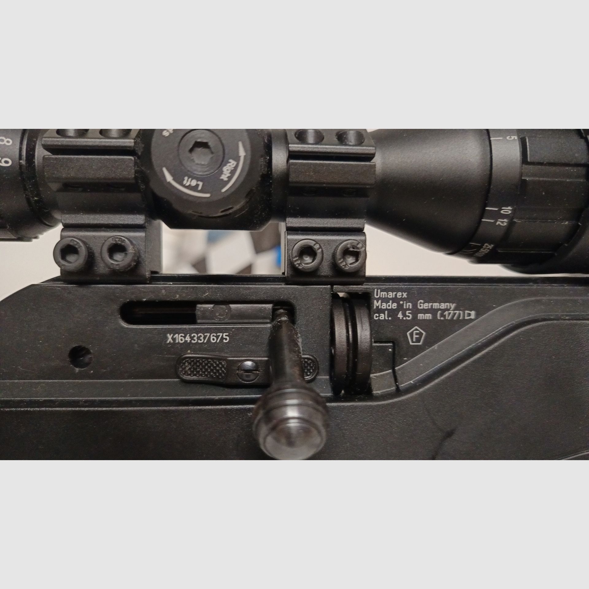 Luftgewehr Hämmerli Aurmagnum 850 