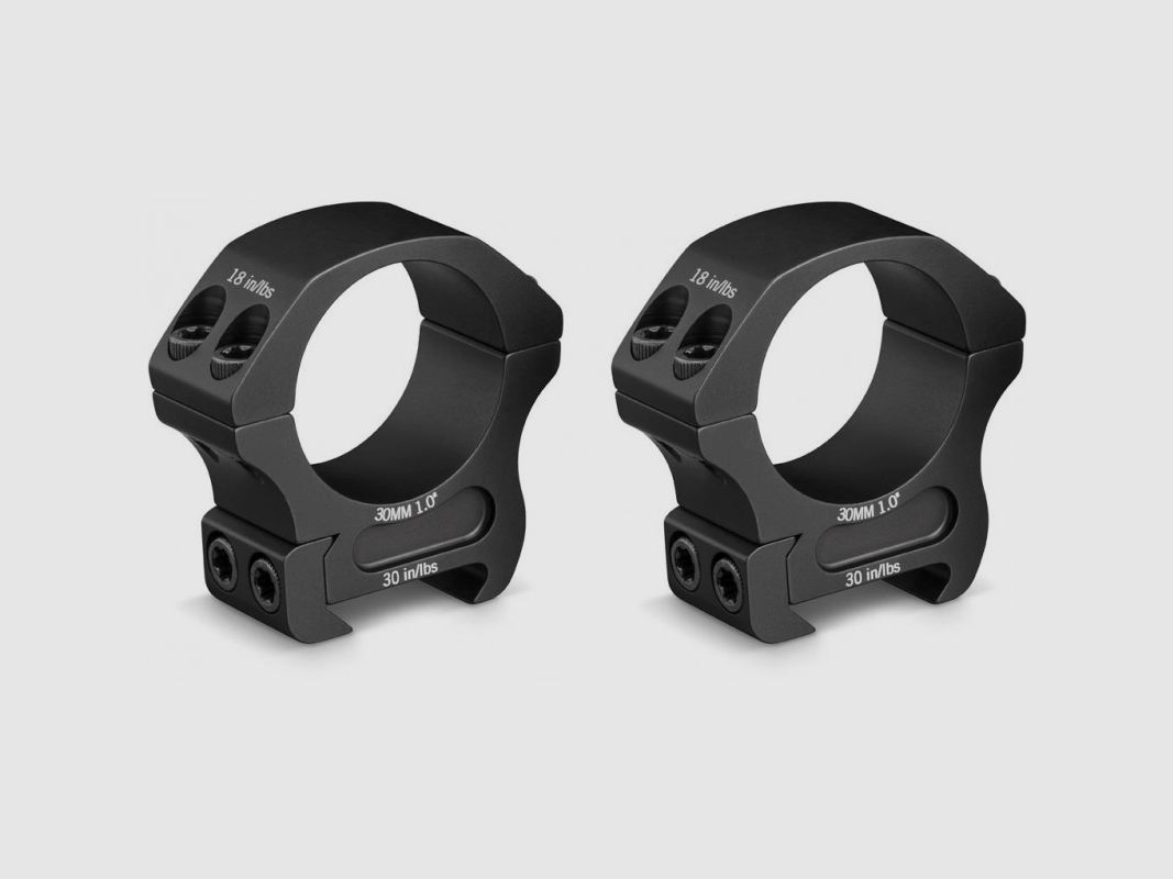 VORTEX PRO RING MOUNT 30 MM BH MEDIUM 10,5 MM