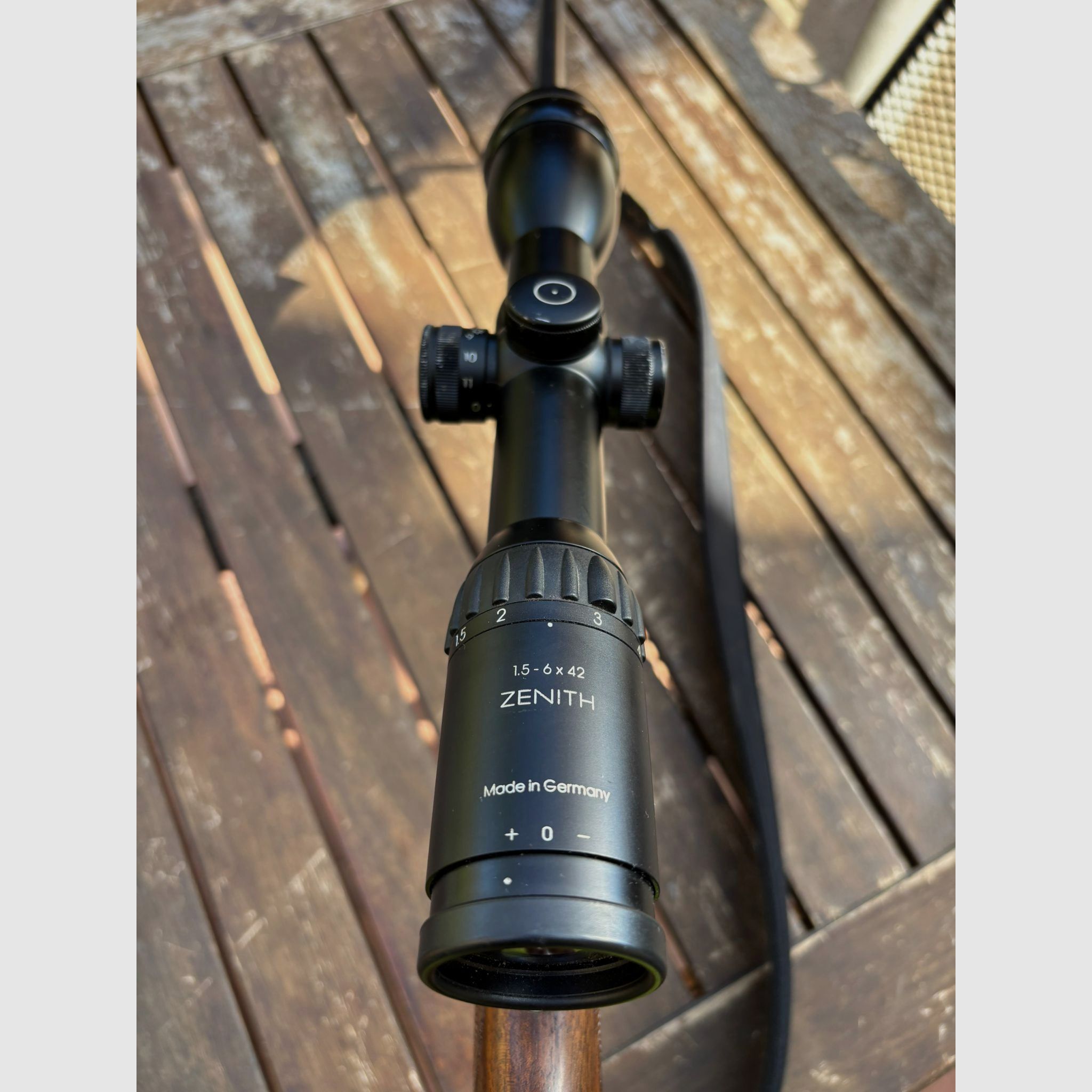 Blaser Bock Doppelbüchse 2x 30-06