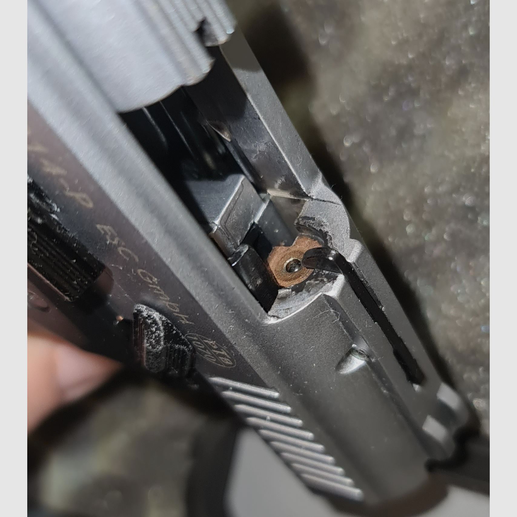 ZORAKI 914 P / cal. 9mm / PTB 1070 /SCHRECKSCHUSS PLATZ GAS PISTOLE SILVESTER SELBSTVERTEIDIGUNG SAMMLER