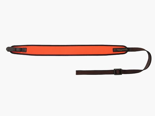 Niggeloh Gewehrriemen Universal mit Schnellverschluss Neopren - Orange