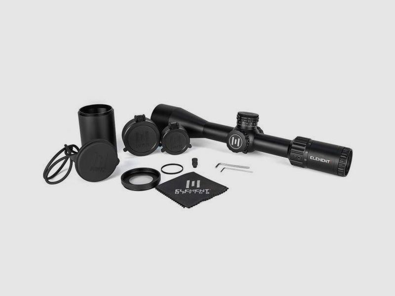 Lunette de visée Element Optics Helix GEN2 6-24×50 FFP APR-2D MRAD, image 4 sur 16