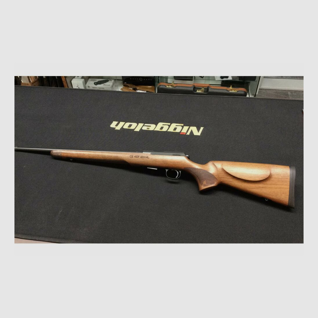 CZ Uhersky Brod 457 Royal - 525mm .22lr