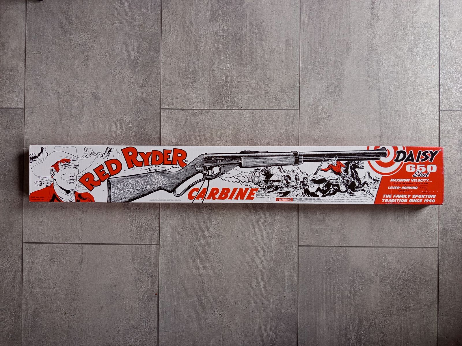 Daisy Red Ryder BB Gun Unterhebelspanner 4,5mm BB, Bild 3 von 4