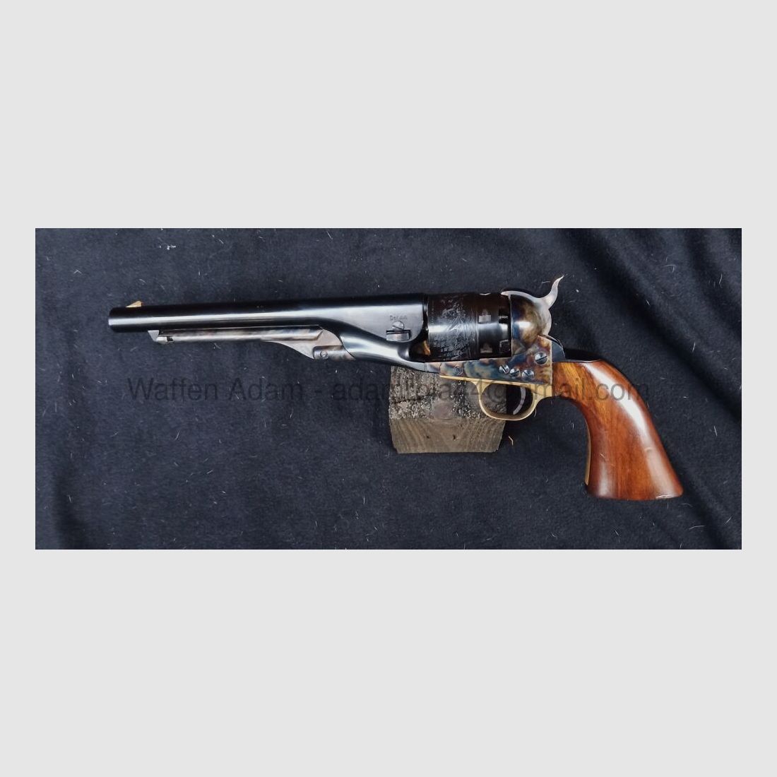 Hege Uberti Colt 1860