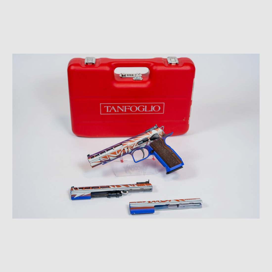 Tanfoglio Gold Match Combo