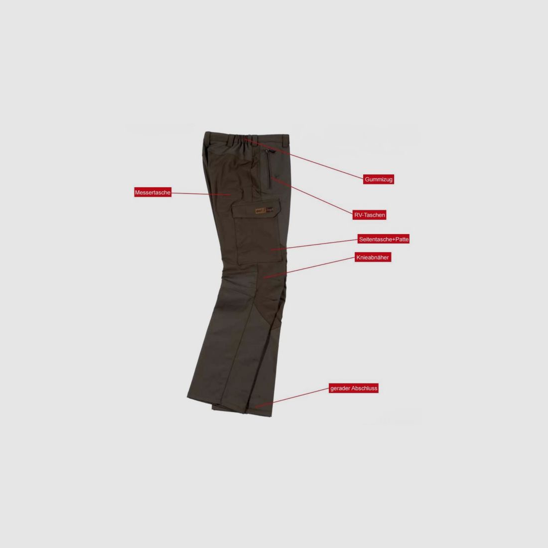 Astri hunt Elster pantalon pour femme, image 2 sur 2