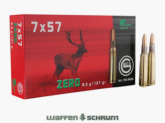Geco Zero 8,2g - 127gr 7x57