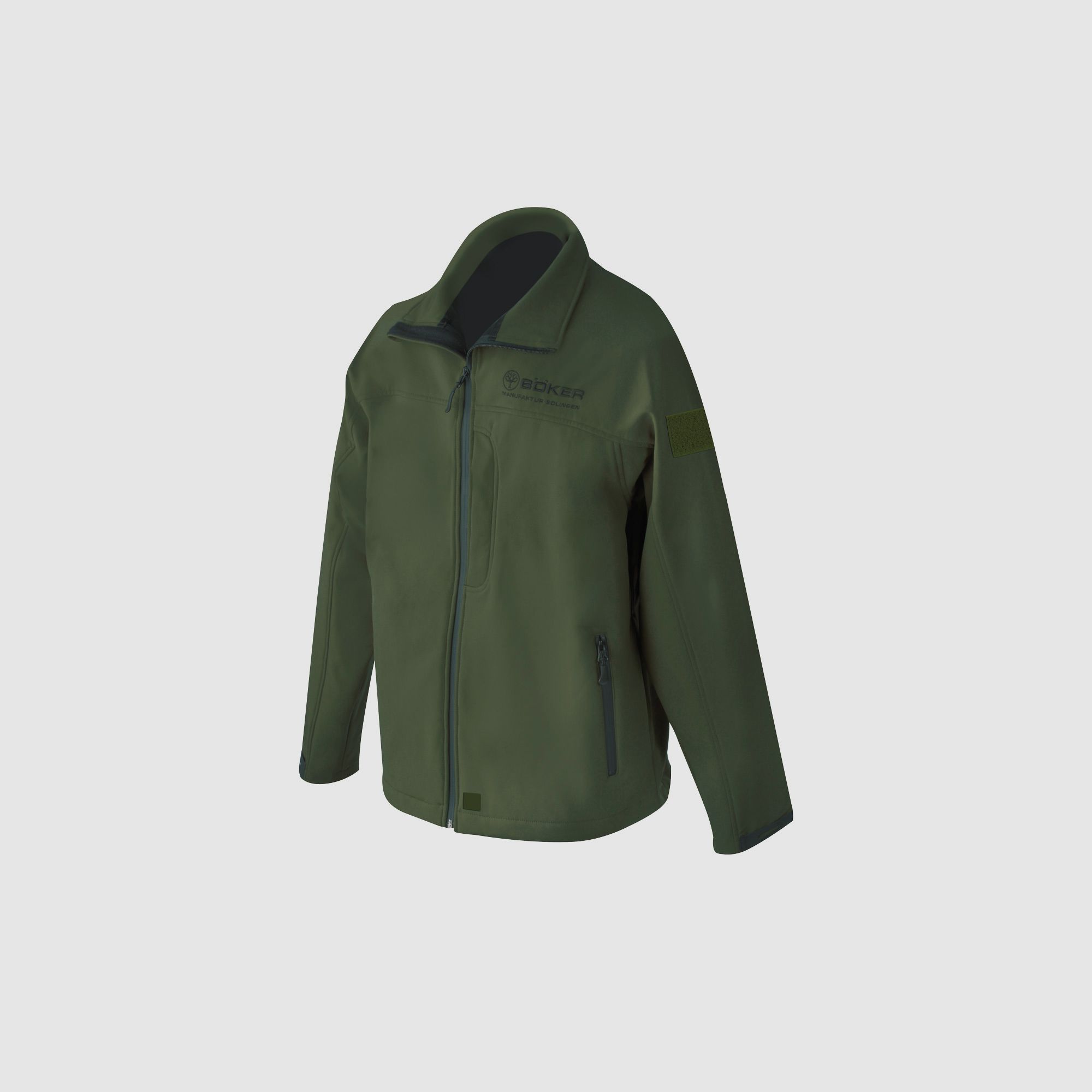 Softshell Jacke Oliv, Gr. S