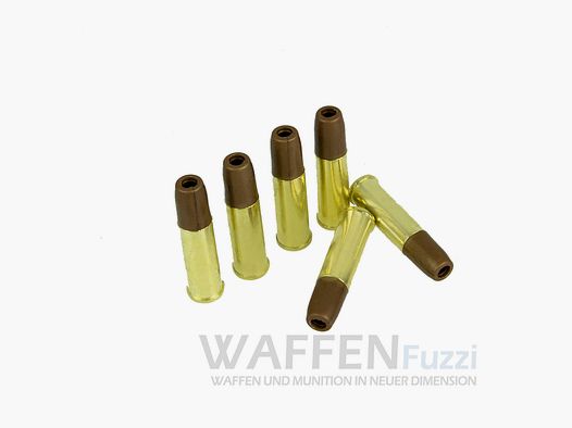 Ladehülsen für Remington 1875 Kaliber 4,5mm Stahl BB 6STK