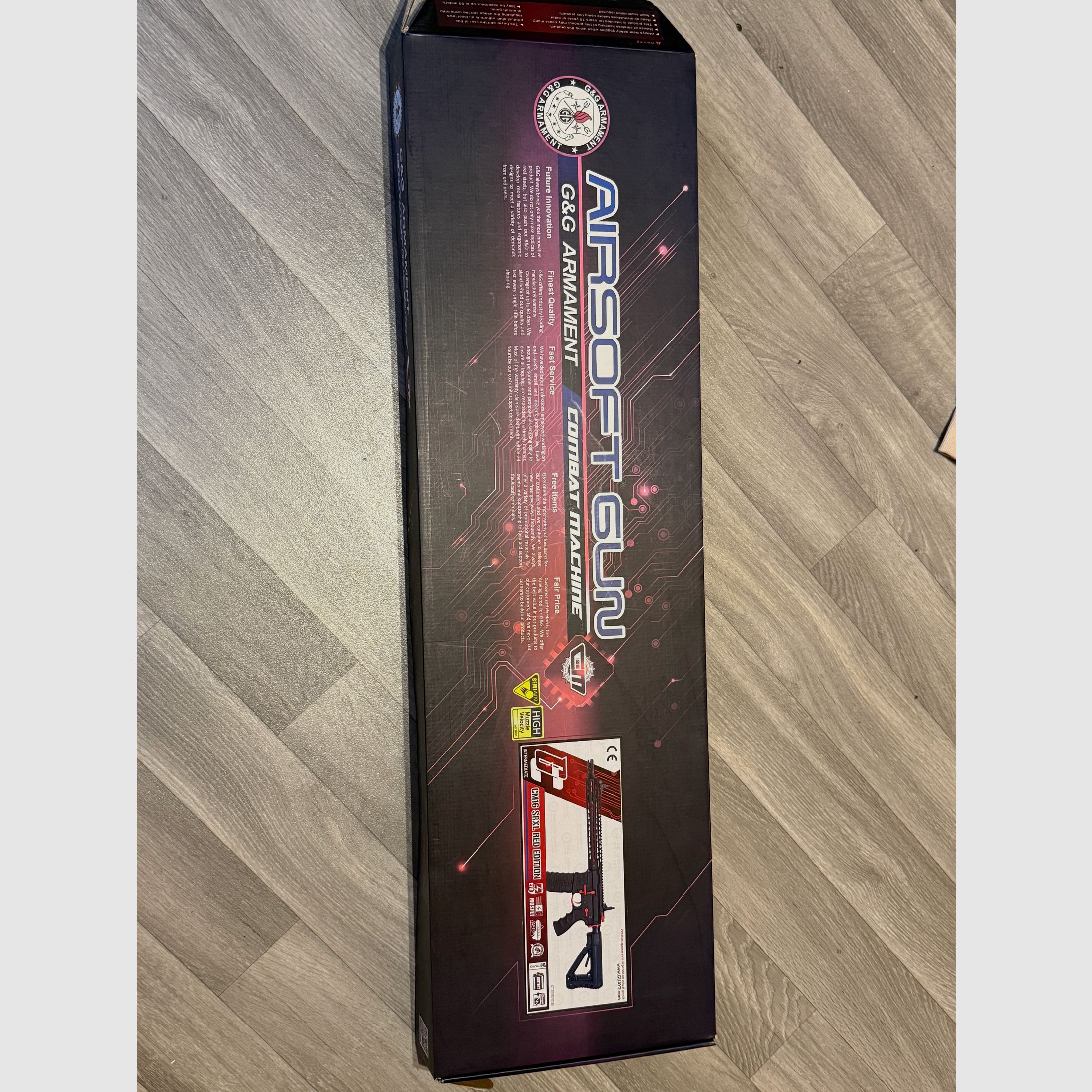 G&G CM16 SRXL RED EDITION