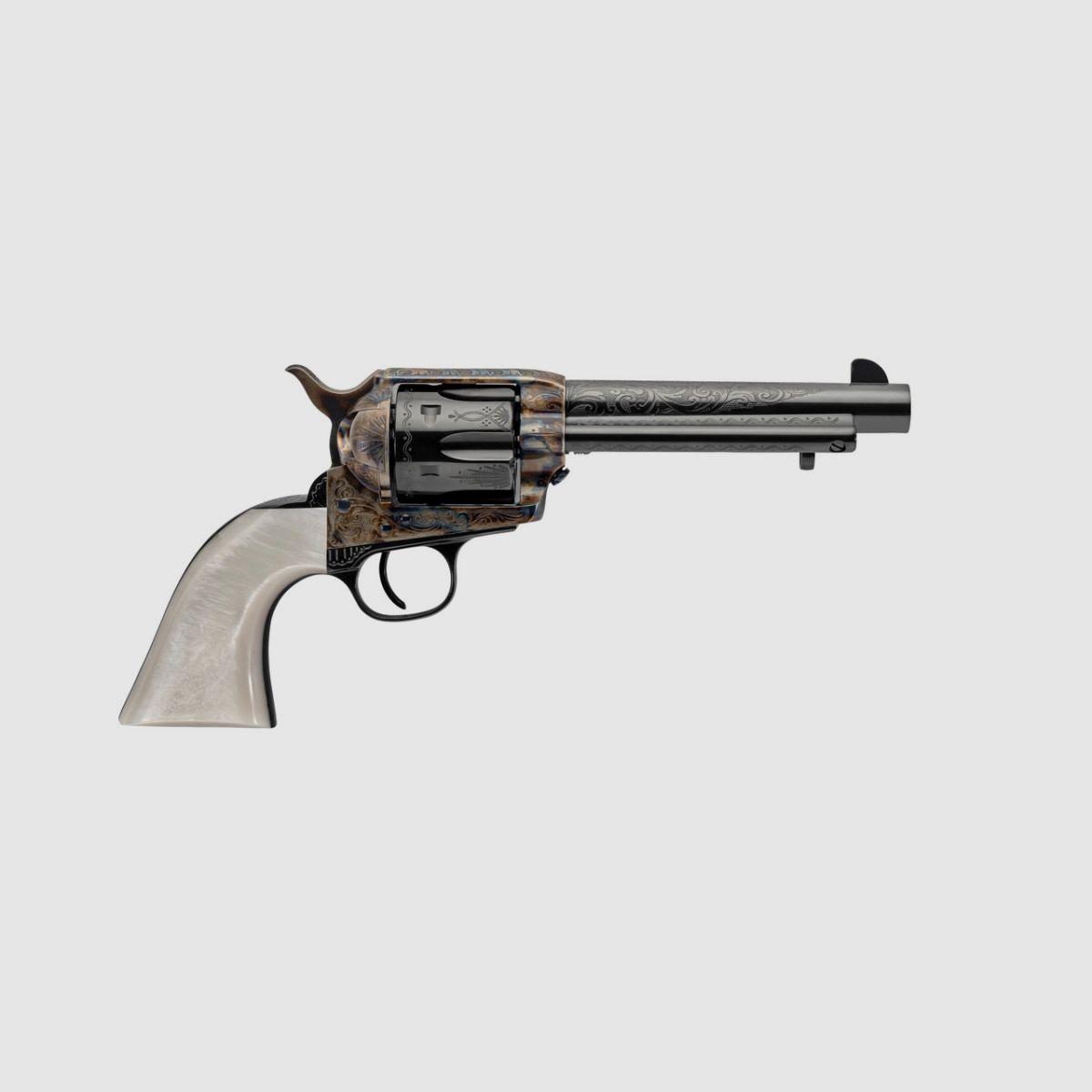 REV UBER 1873 NIEUW MODEL .45LCOLT DALTON