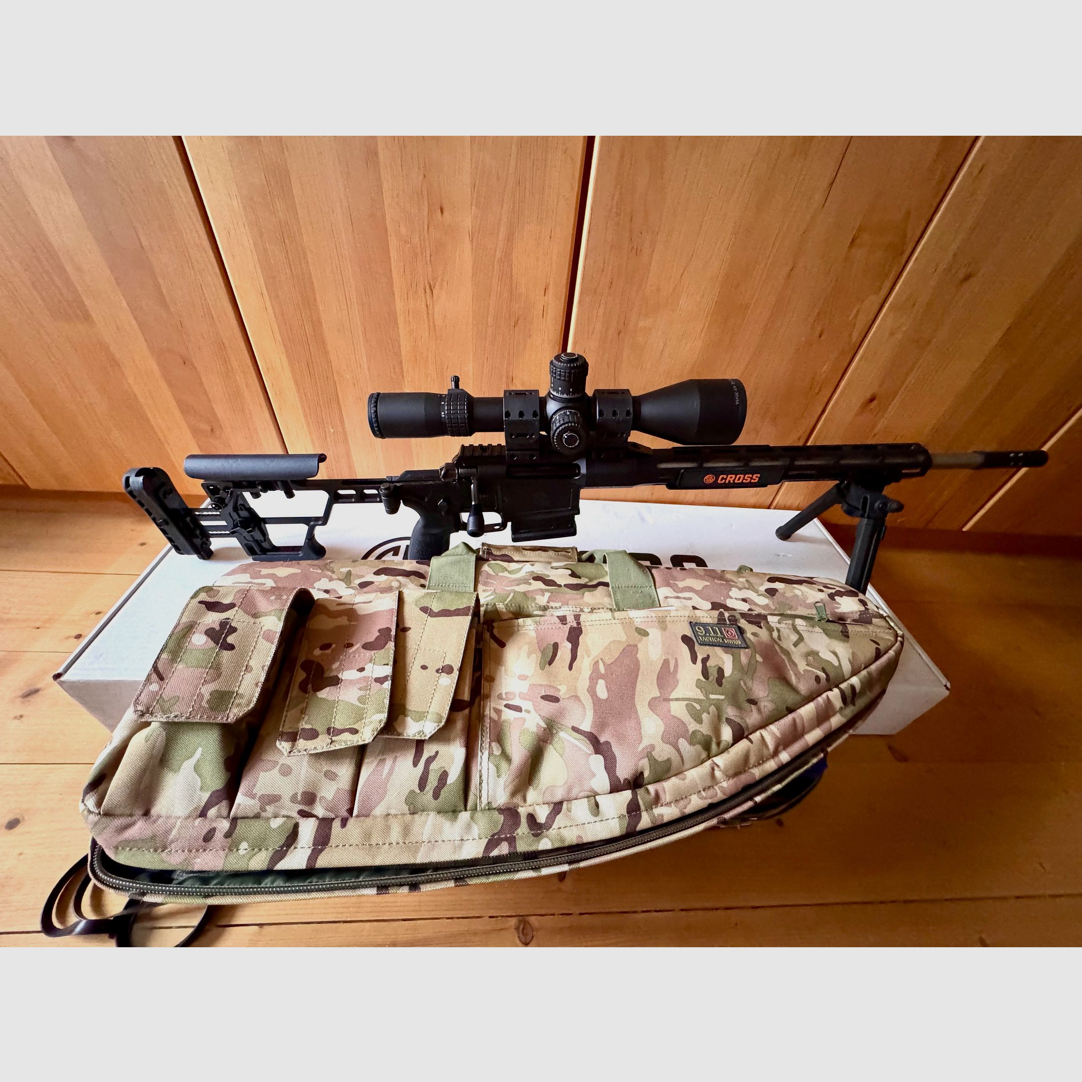 Sig Sauer Cross Rifle 6.5 Creedmoor 18“