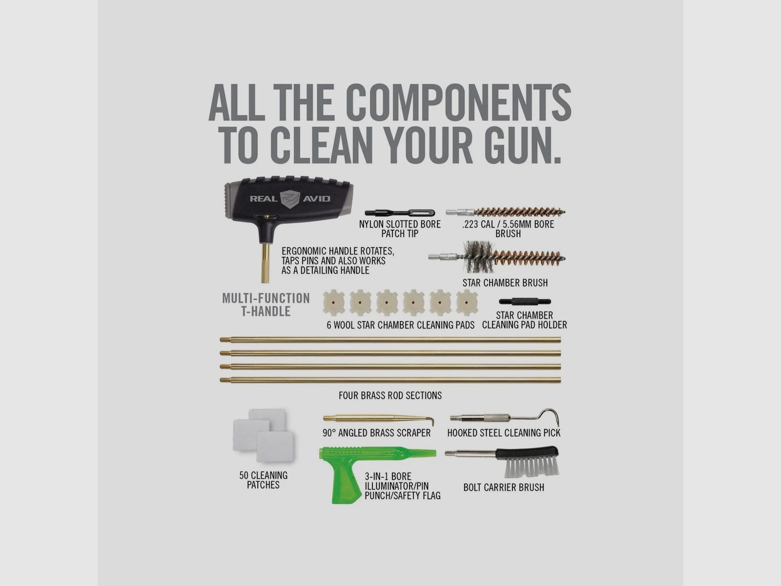 Real Avid – Gun Boss Pro AR15 [.223 / 5.56], Bild 2 von 2