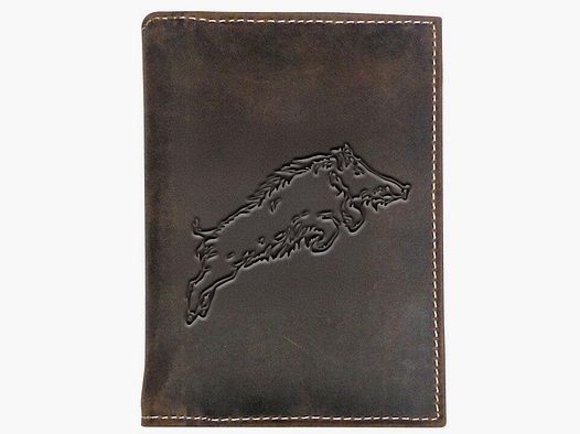 Luxus Jagdschein Etui Keil