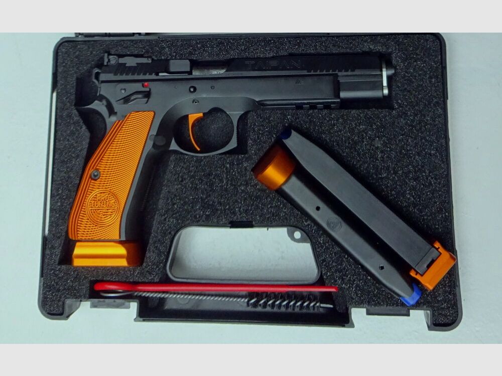 CZ TAIPAN Pro Tuning CZ 75 TAIPAN NARANJA Pro Tuning