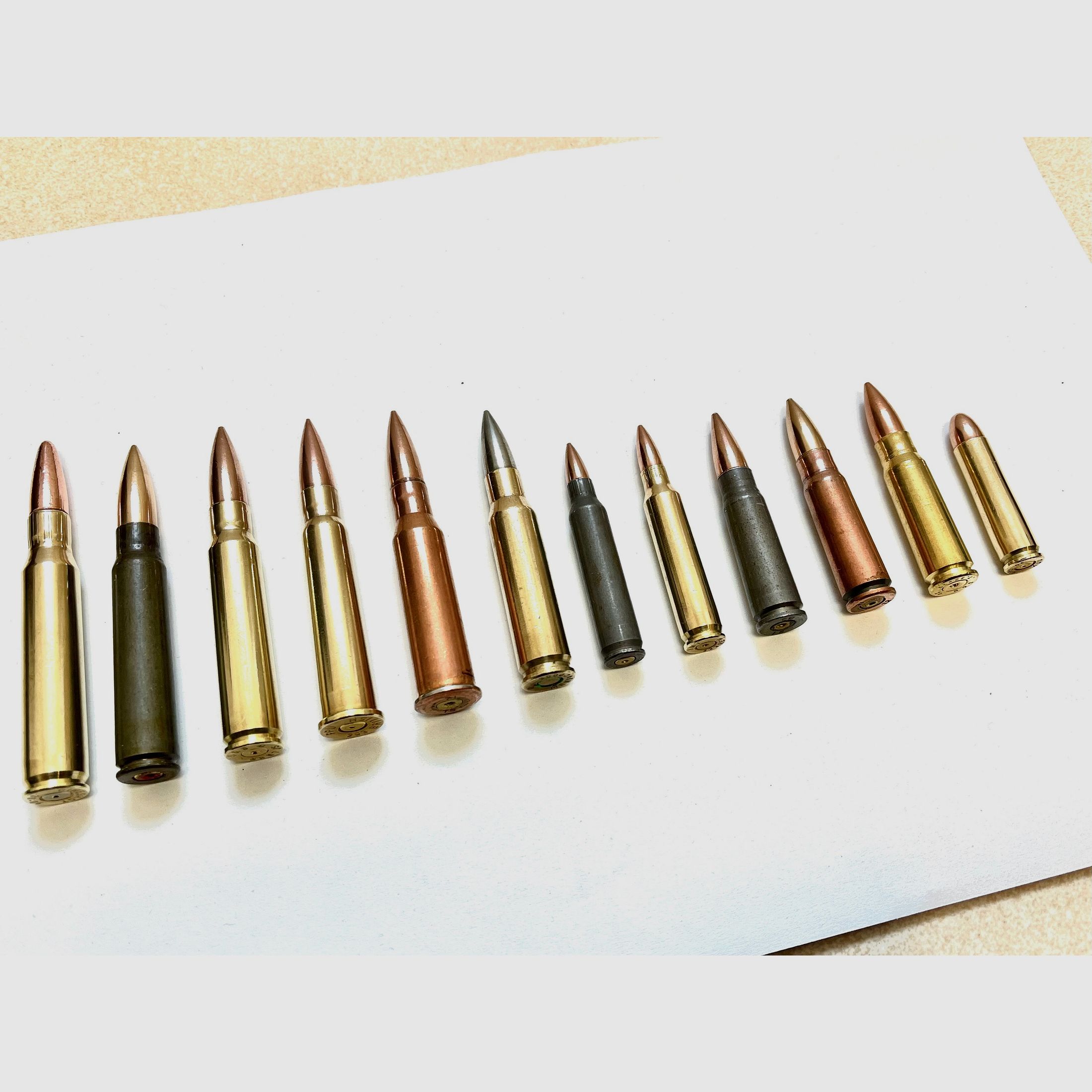 ••• Dekopatronen Konvolut / Sammlung Langwaffe 12 Stück •••