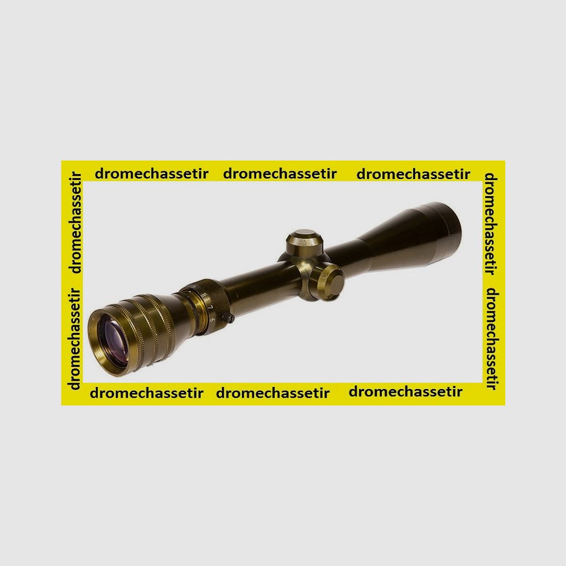 lunette leatherwood 3-9×40 M40 USMC , verte, image 2 sur 3