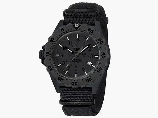 Montre KHS Armbanduhr Shooter MKII XTAC Field bracelet NATO noir