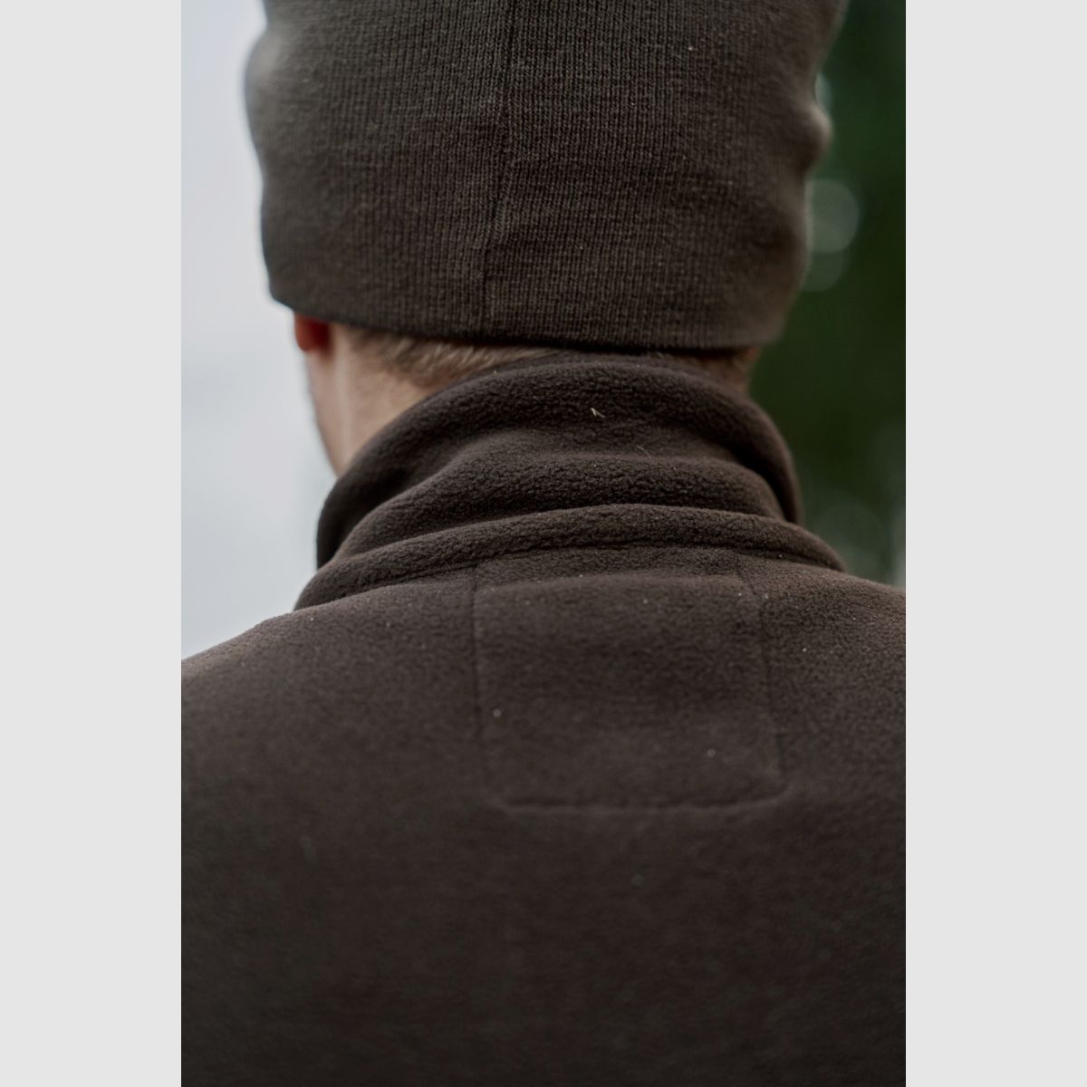 HÄRKILA Aspire Chaleco de Forro Polar Shadow Brown