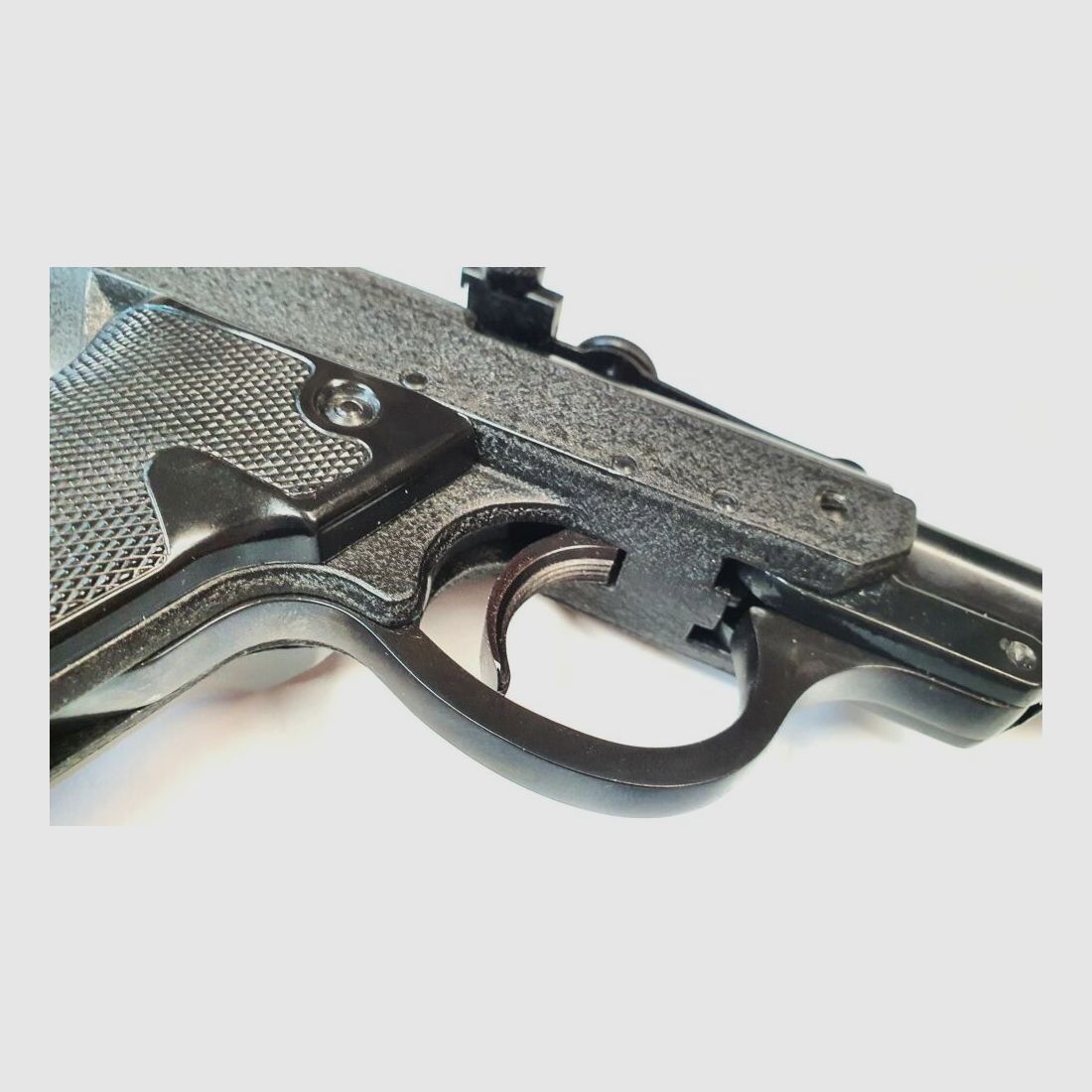 Walther !Rarität! Luftpistole Walther Model 53 - 4,5mm Diabolo
