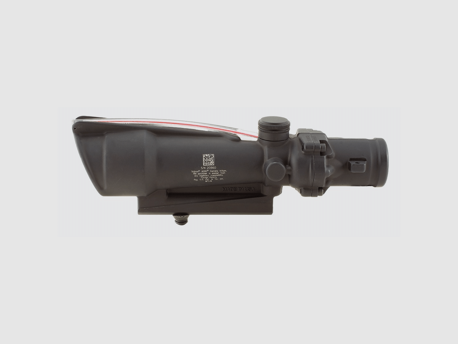 TRIJICON ACOG 4X32 DUAL ILLUMINATED RED CHEVRON BAC / TA51 Mt, Bild 6 von 7