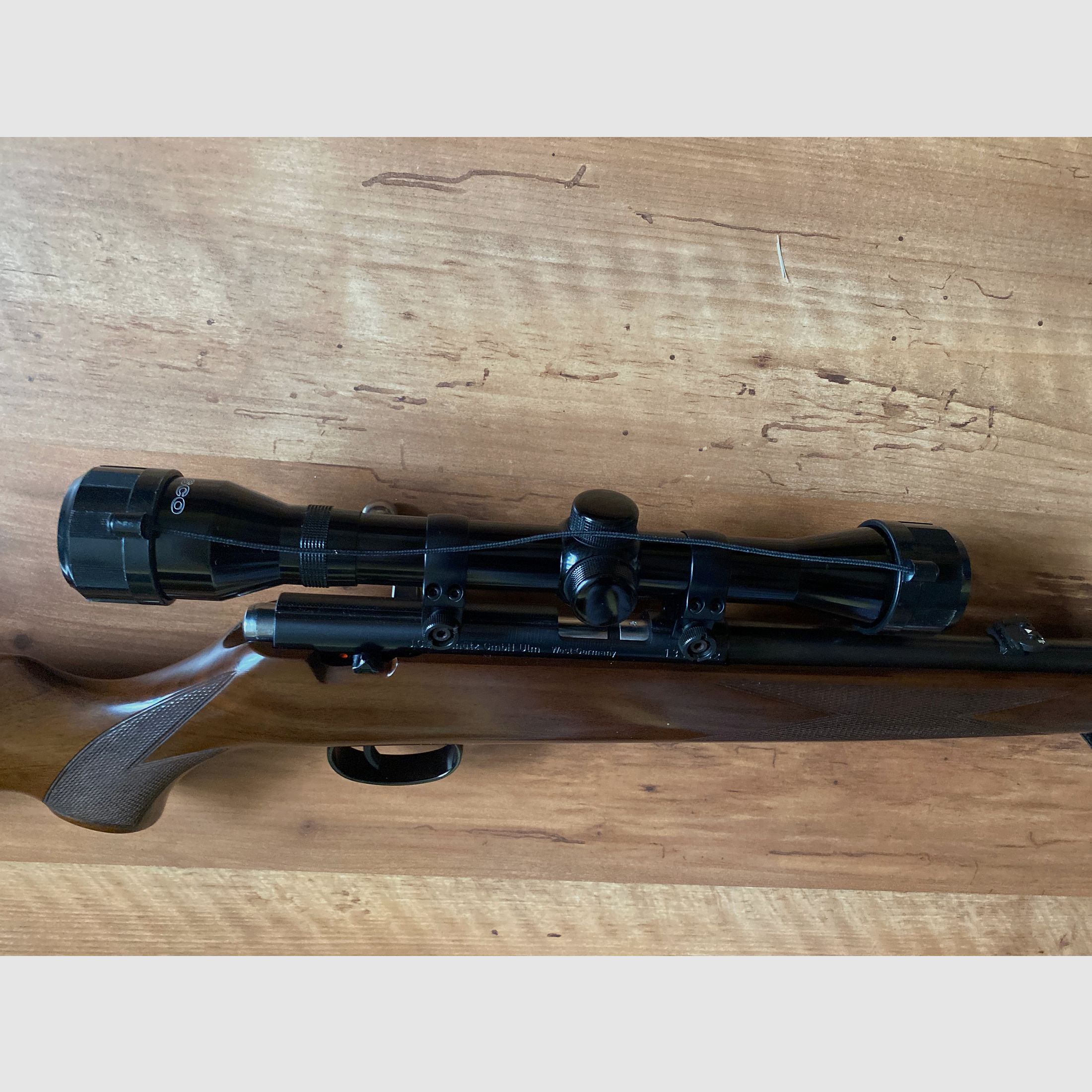 Liquidation of my collection: bolt-action rifle Anschütz Model 1416 caliber .22lr