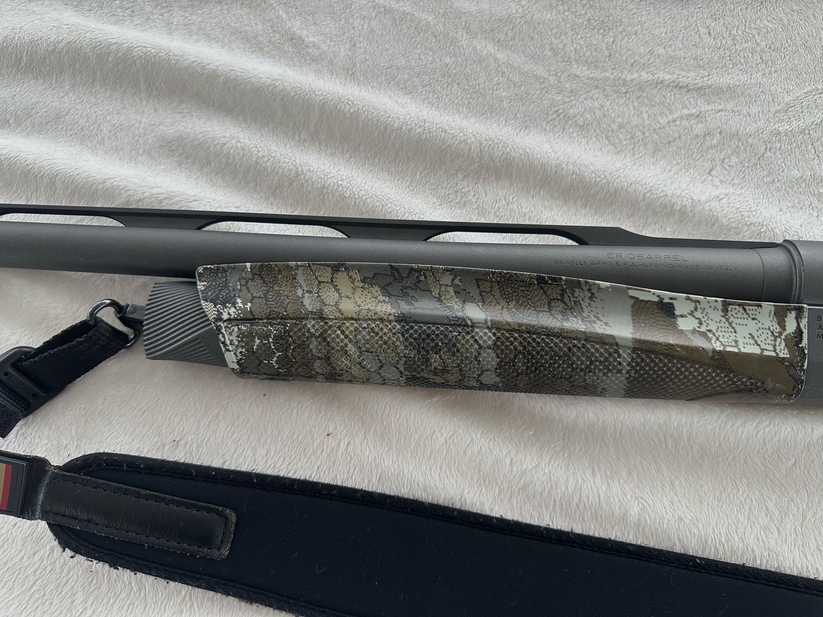 Benelli Super Black Eagle 3 - Cerakote Tungsten - Rarität - Selbstladeflinte in 12/70 - 12/76 - 12/89 - NEUWERTIG !