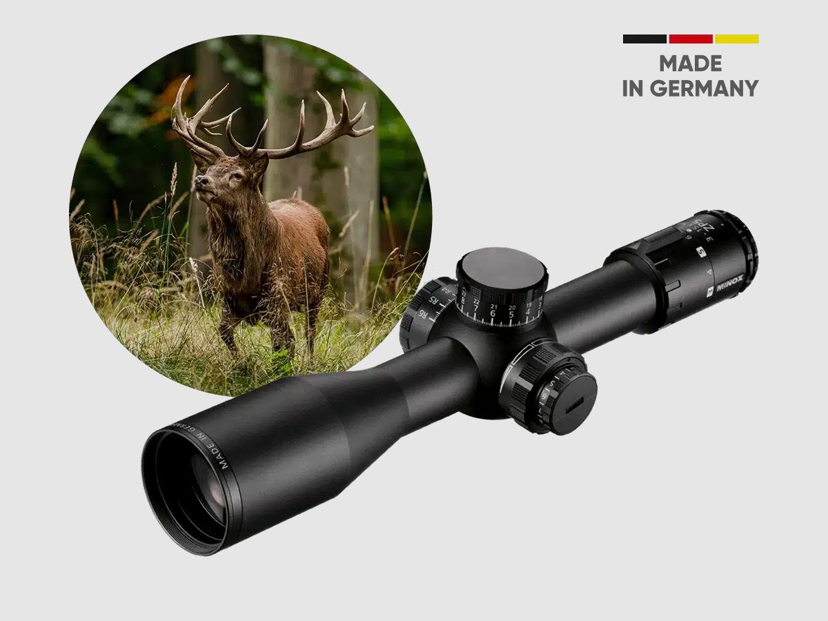 MINOX PRO ZP5 5-25×56 riflescope