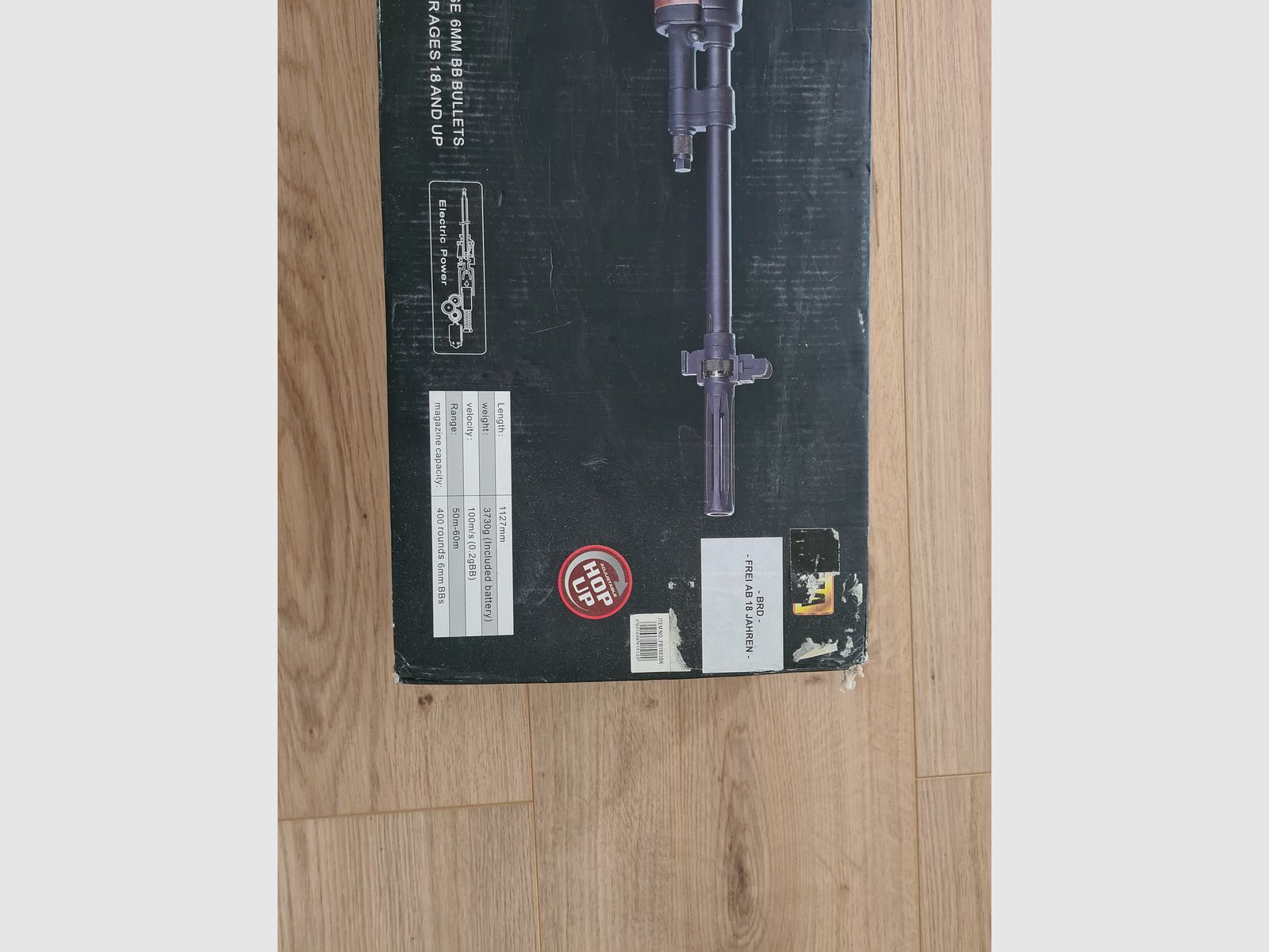 M14 airsoft gun, image 8 of 11