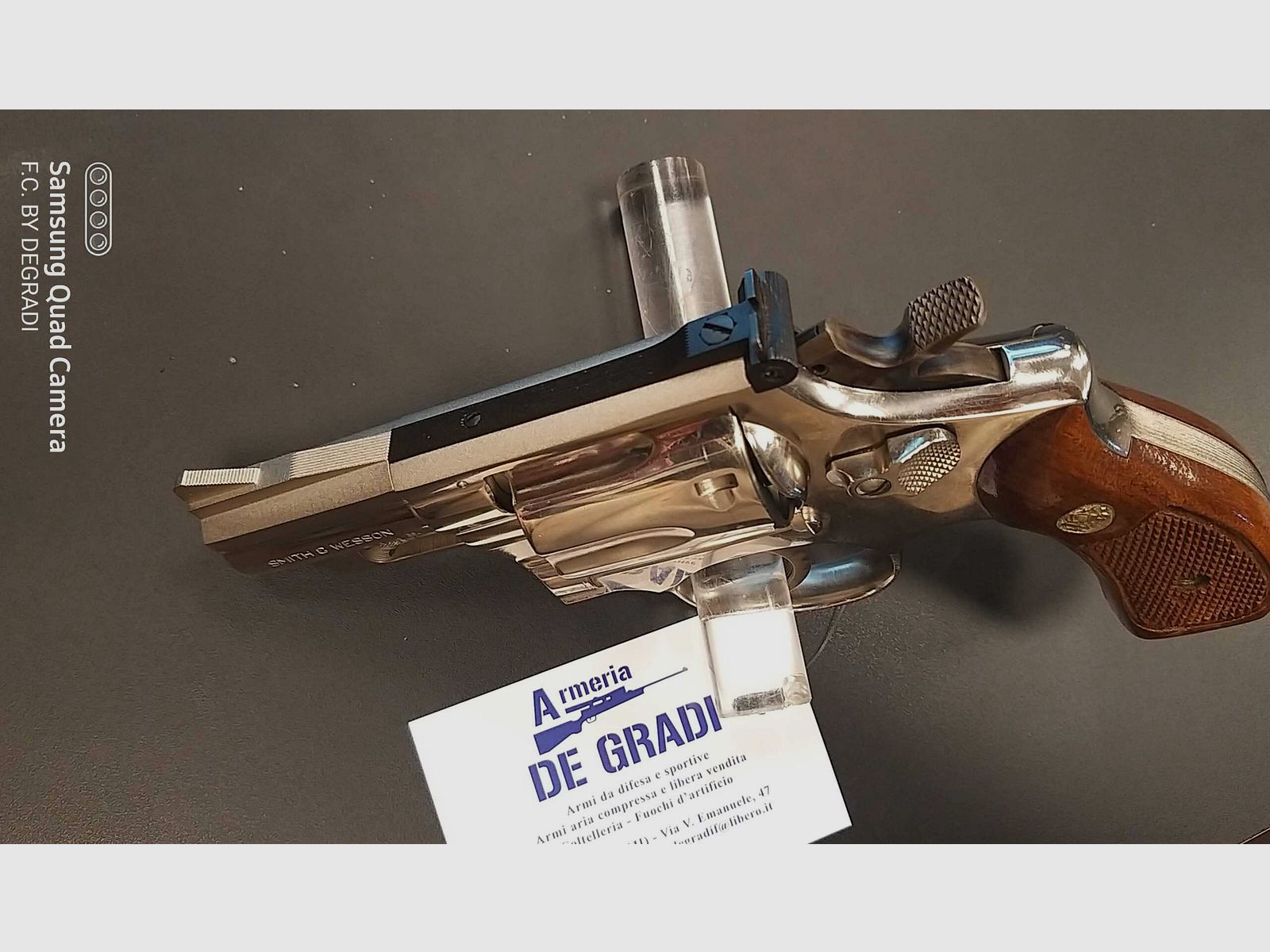 SMITH & WESSON Model 19 – 3 2.5”, image 4 of 4