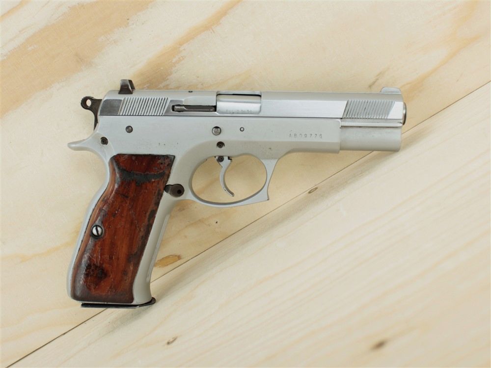 TANFOGLIO Mod. Mossad semiautomatisch pistool kal. 9×19 met 15-schotsmagazijn, afbeelding 2 van 3