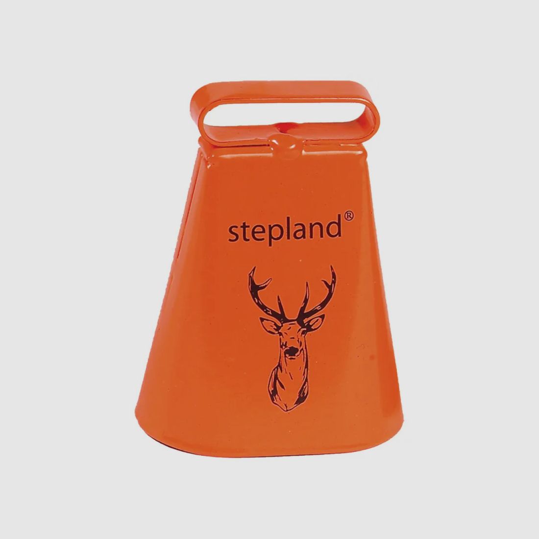 Sonnaillon 6 cm Motiv Hirsch Orange, Bild 1 von 5