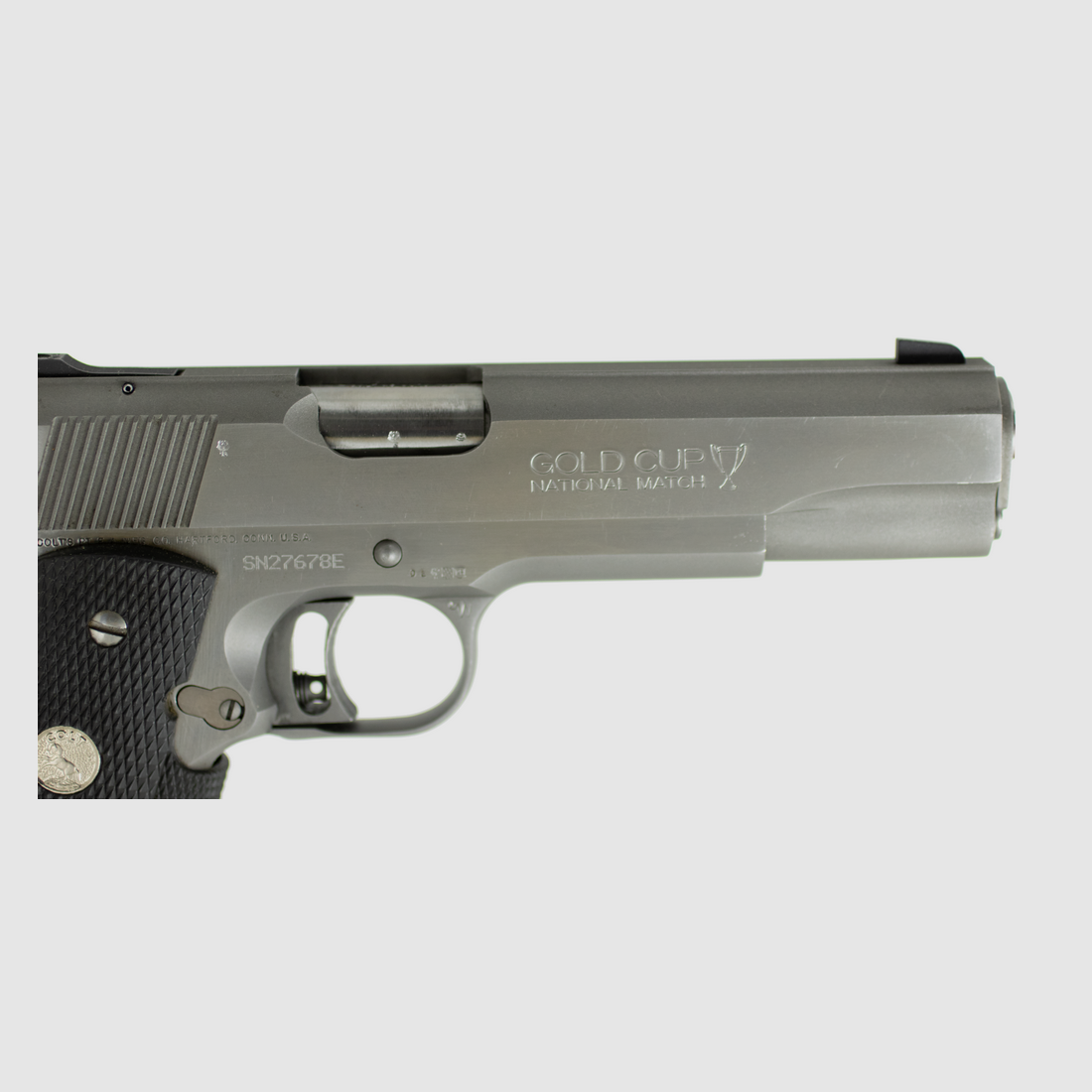 Colt Gold Cup National Match .45 ACP – Prestigious Sport Pistol, image 5 of 7