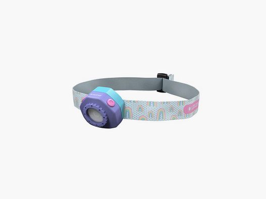 Ledlenser Kinderstirnlampe KidLed 4R | lila