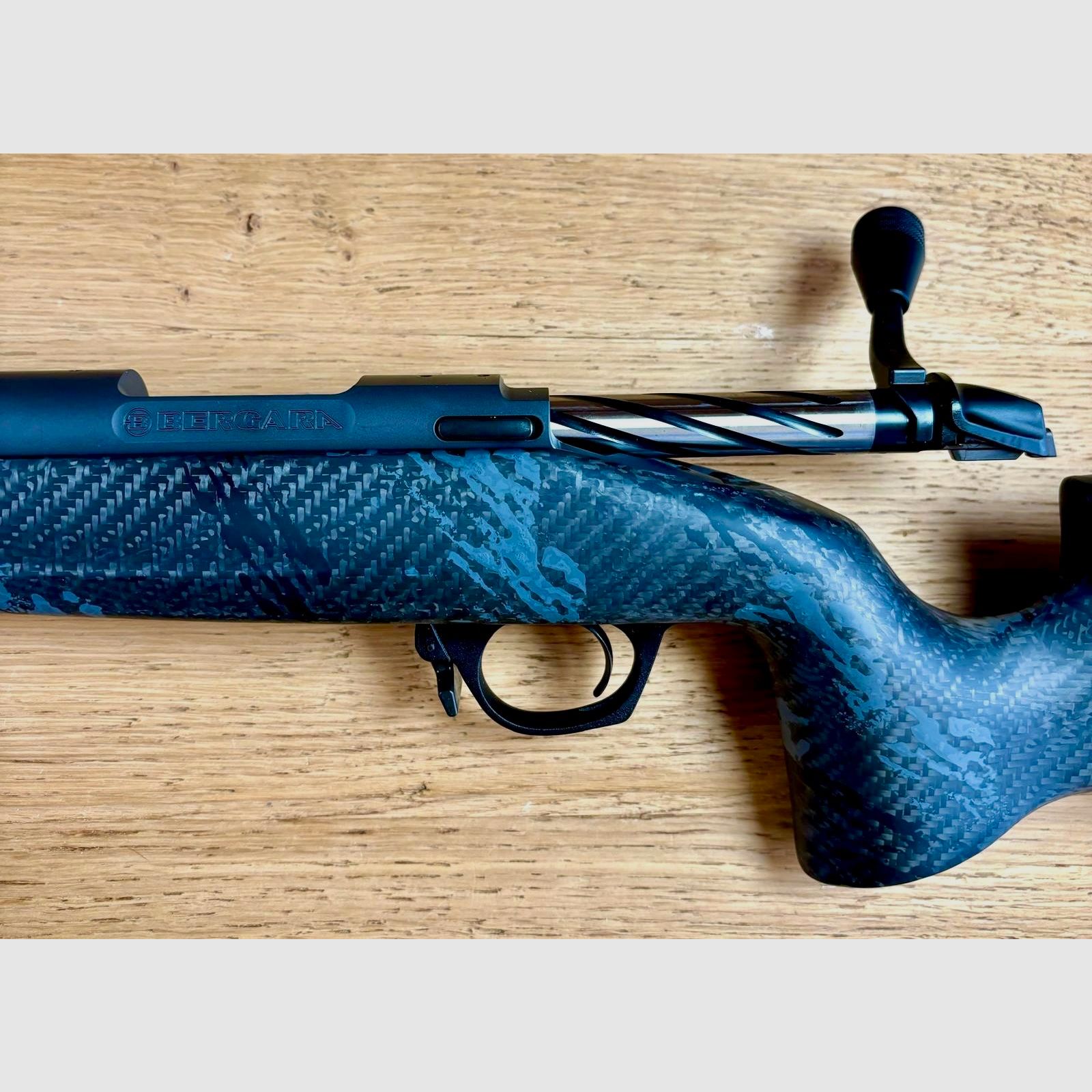 Bergara B14² CREST Carbon - Kal .308Win mit geflutetem Cerakote™ Sniper Grey Lauf
