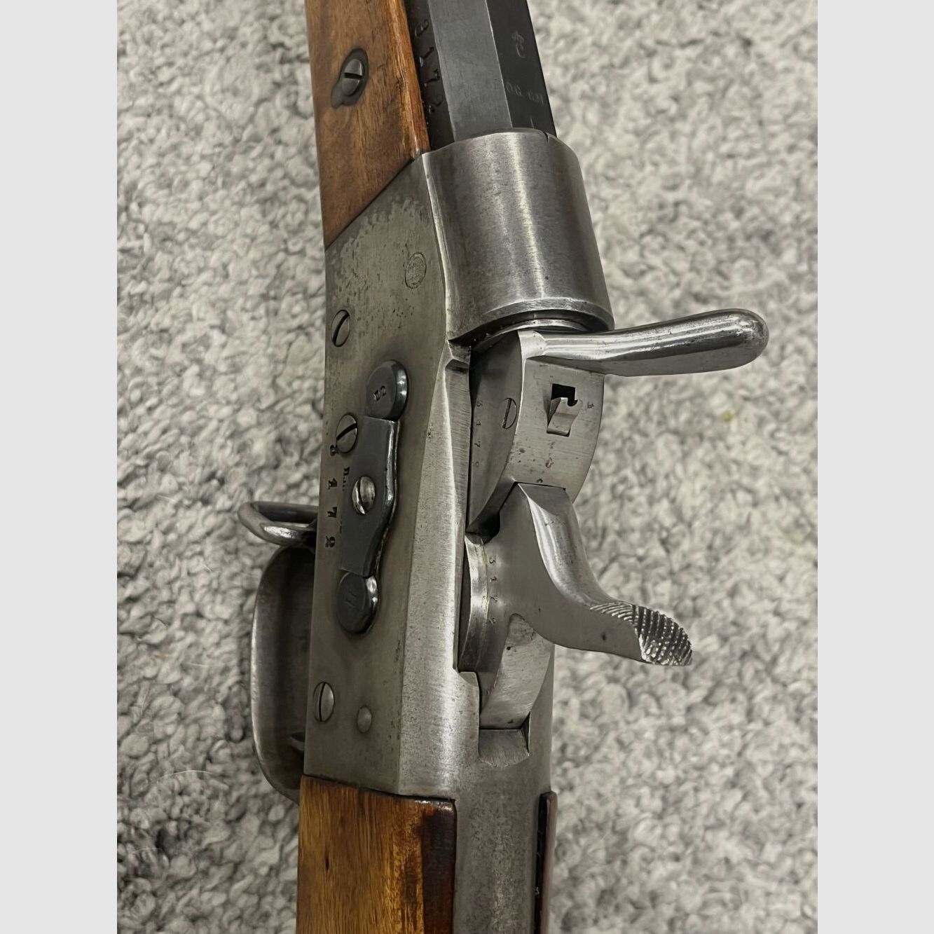 Carl Gustafs Gewehr Fabrik Ohne / Rolling Block, Bild 8 von 10