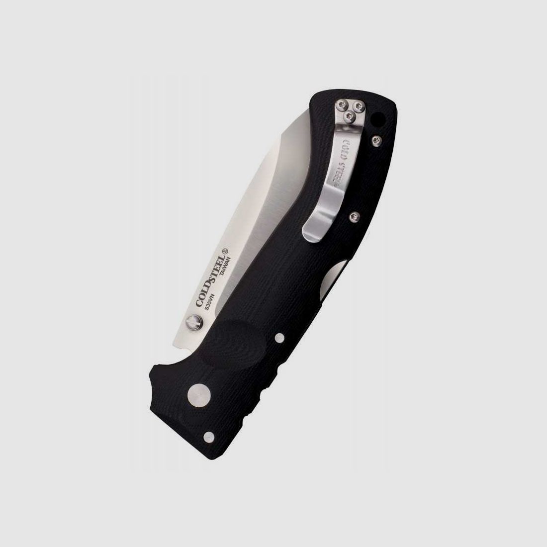 Cold Steel Taschenmesser Ultimate Hunter, S35VN, Schwarz