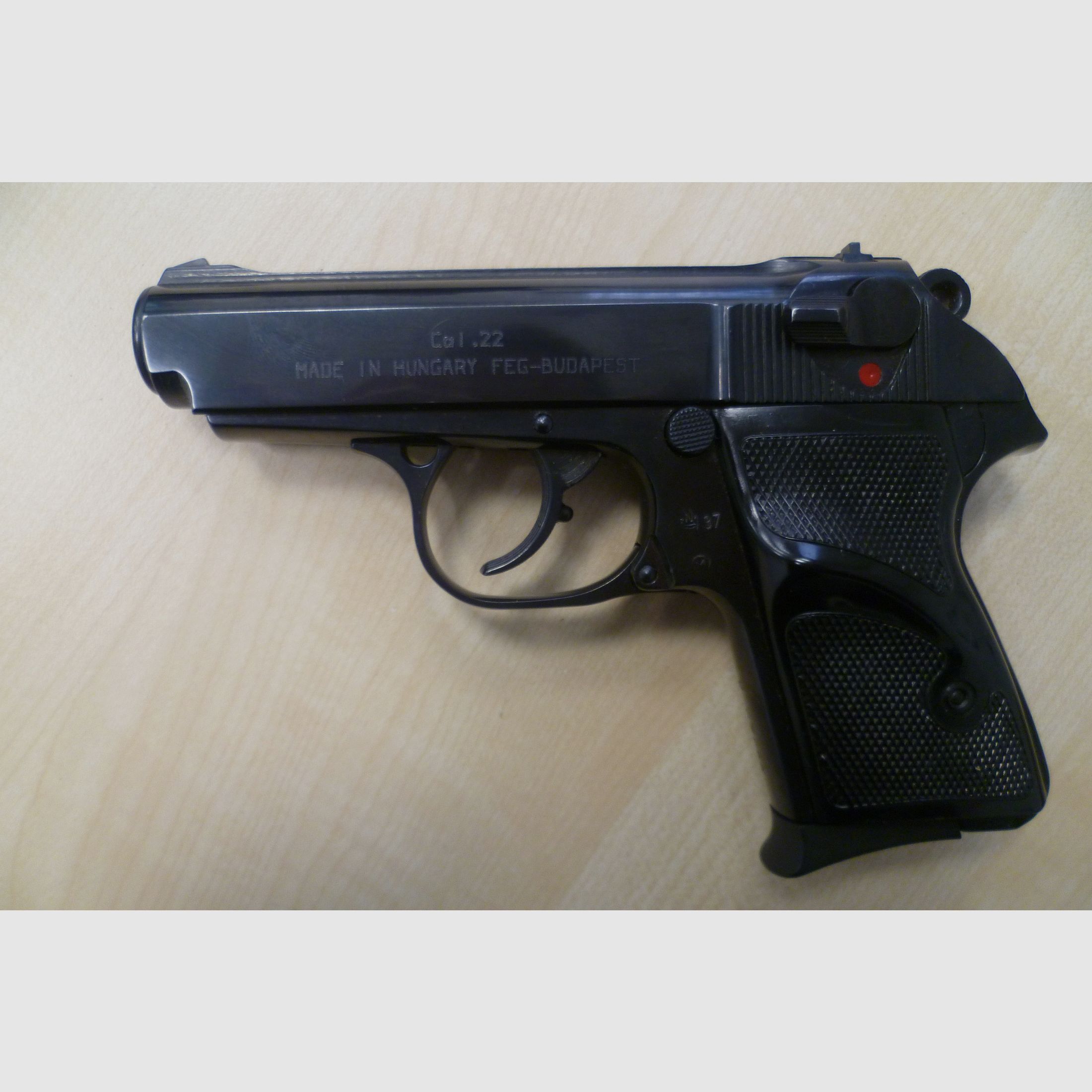 Pistole FEG RL 61 .22 lr wie PPK