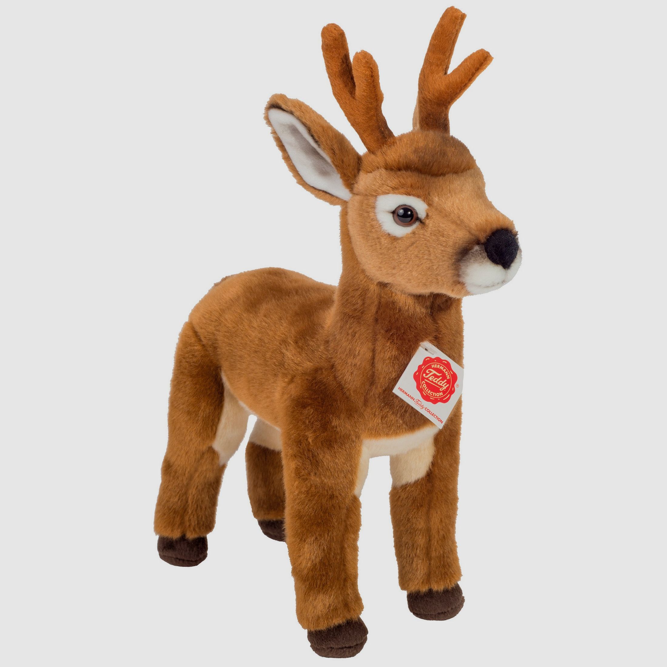 Teddy Hermann plush toy roe deer